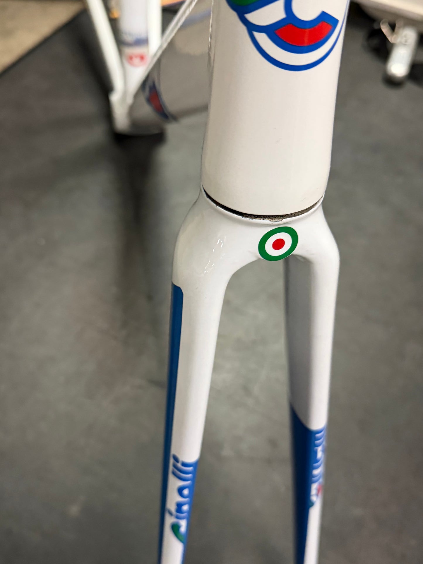Cinelli vigorelli track frameset size 52