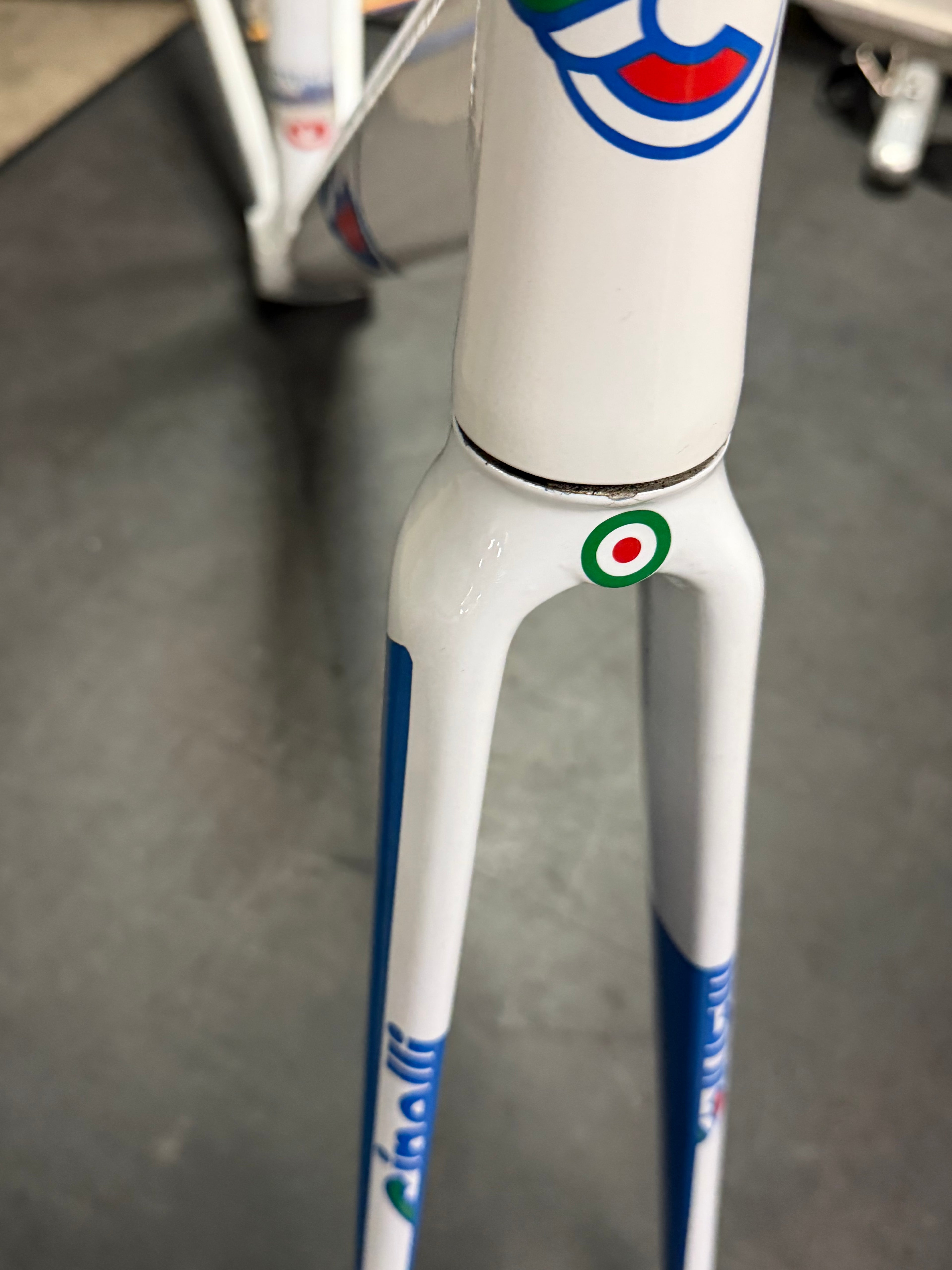 Cinelli vigorelli track frameset size 52