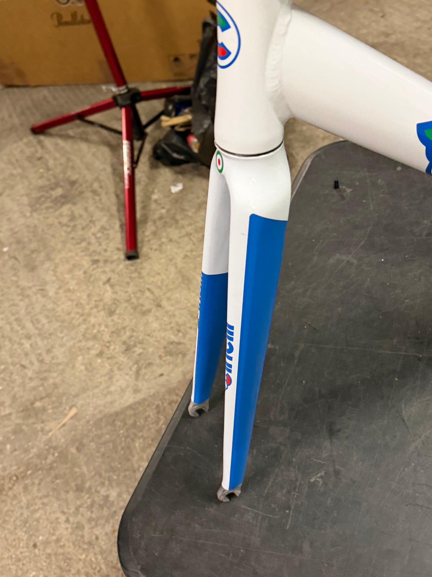 Cinelli vigorelli track frameset size 52