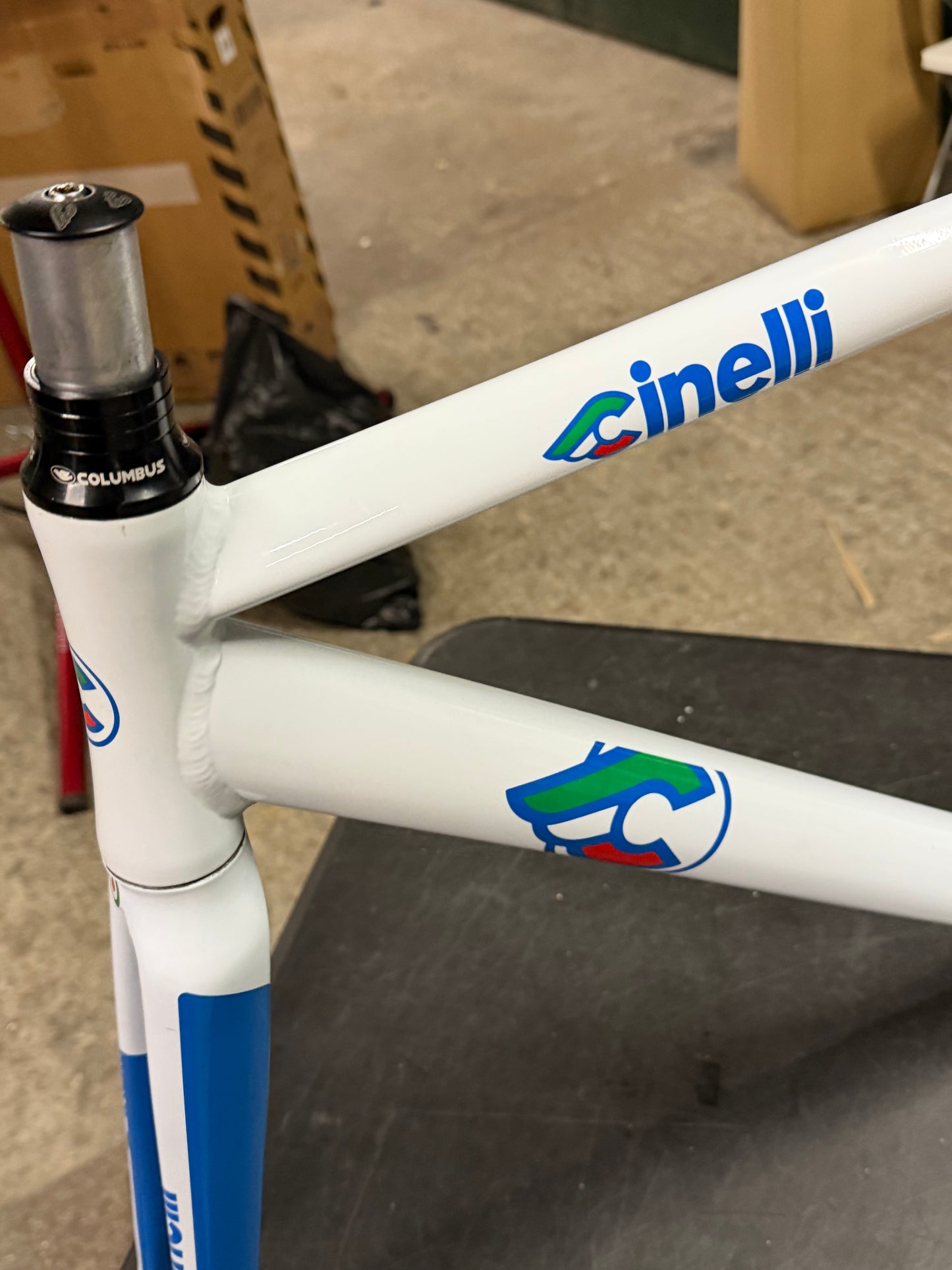 Cinelli vigorelli track frameset size 52