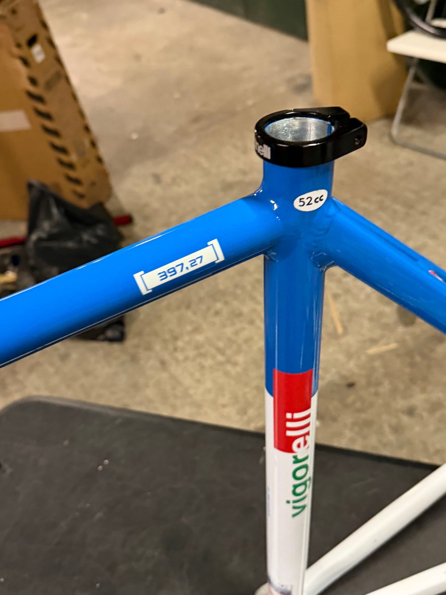 Cinelli vigorelli track frameset size 52