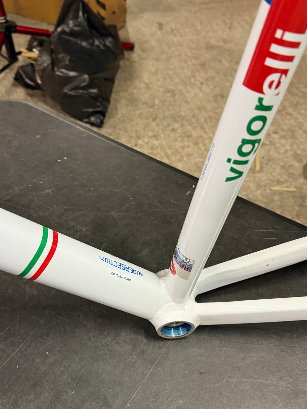 Cinelli vigorelli track frameset size 52