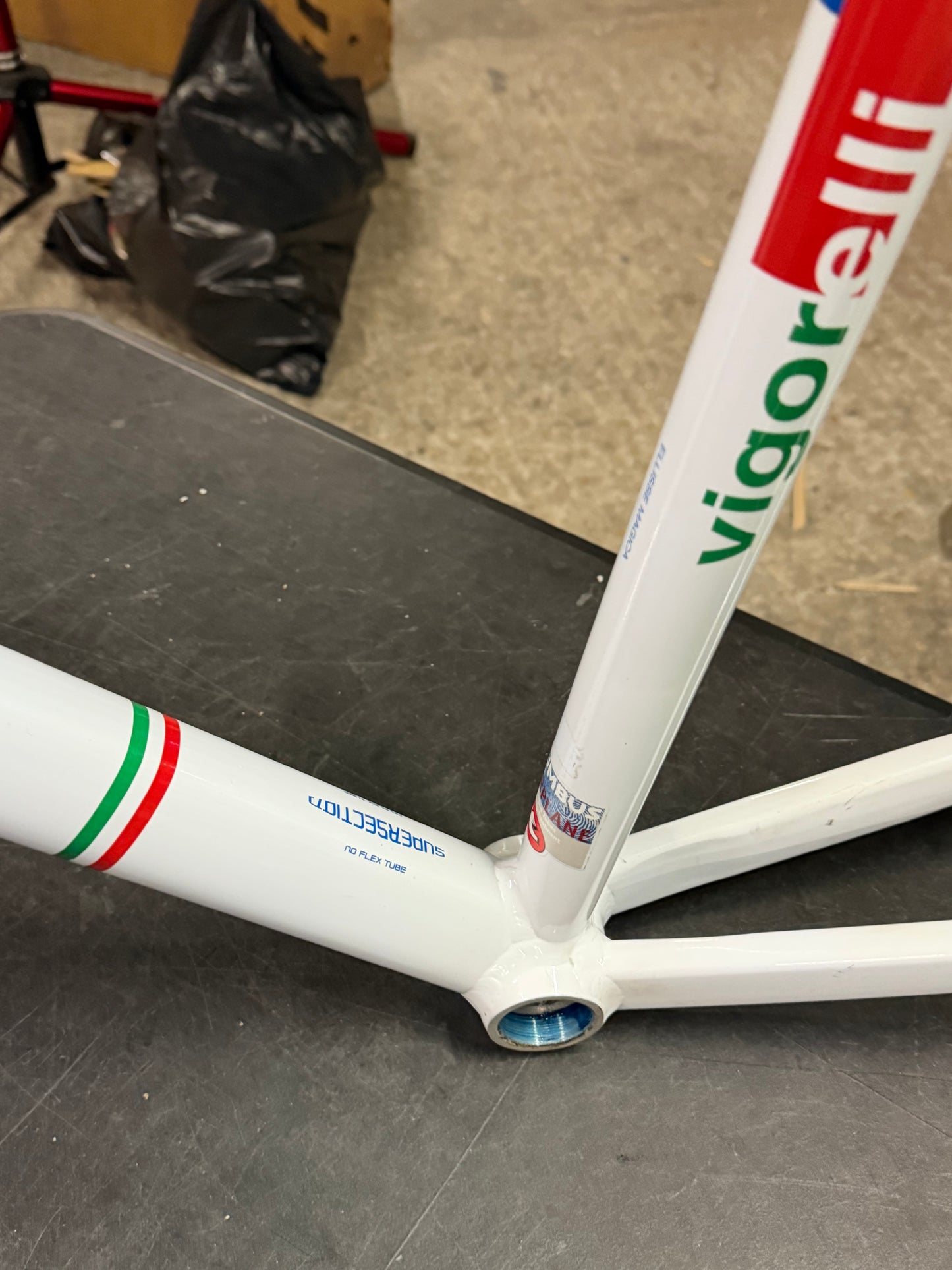 Cinelli vigorelli track frameset size 52