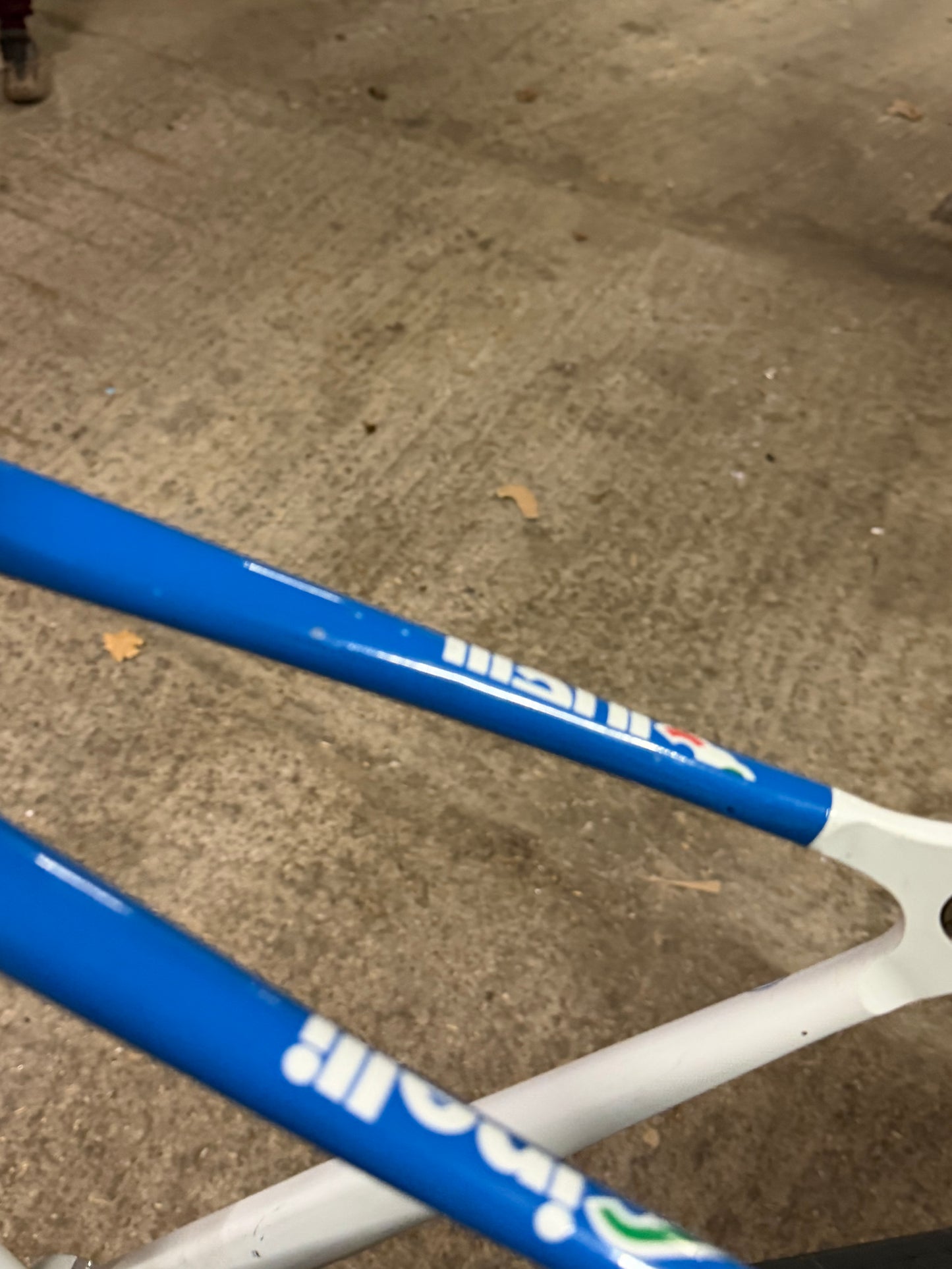 Cinelli vigorelli track frameset size 52