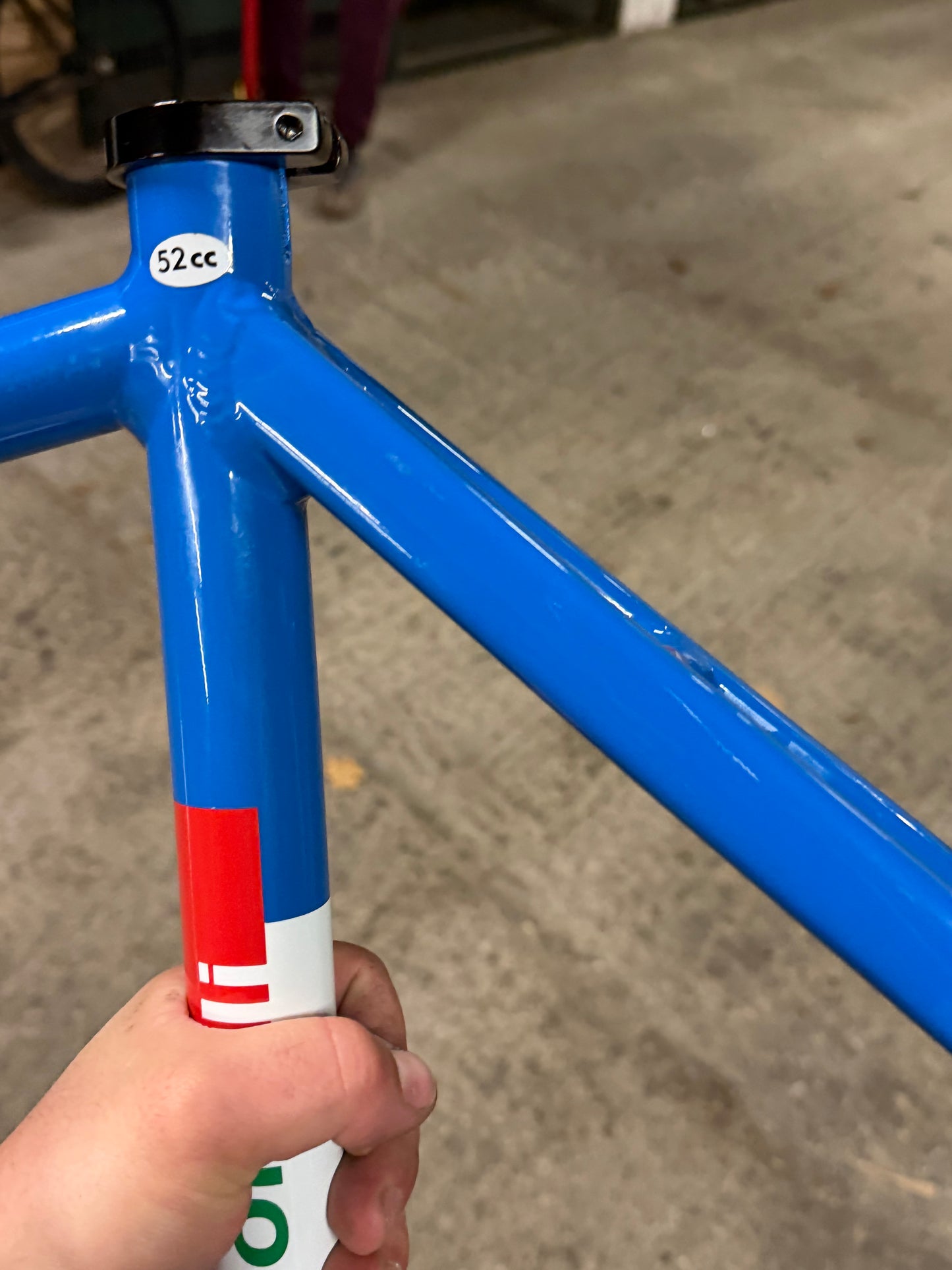 Cinelli vigorelli track frameset size 52