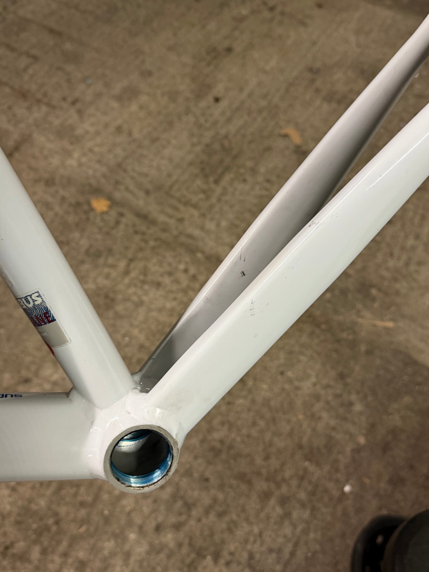 Cinelli vigorelli track frameset size 52