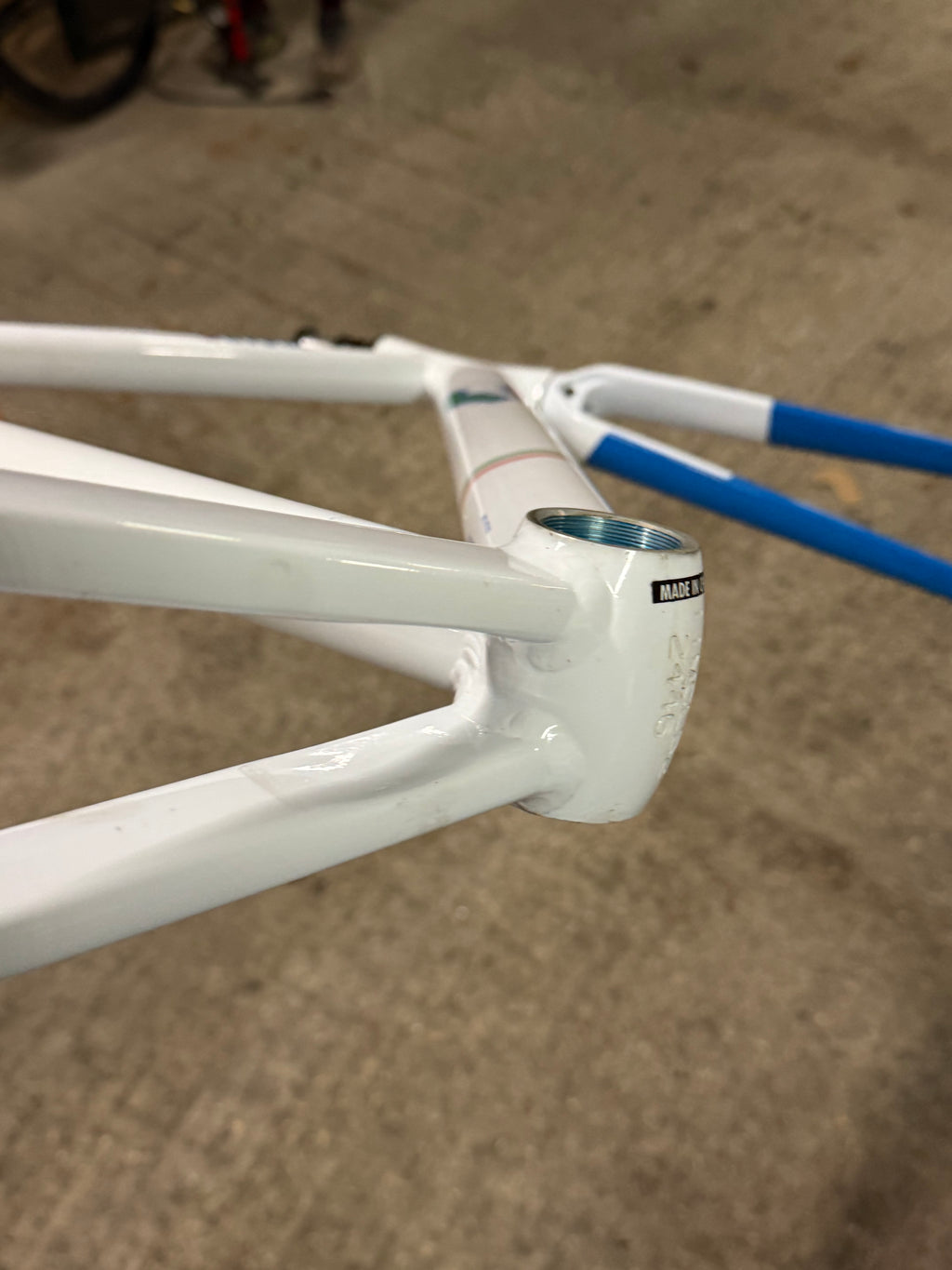 Cinelli vigorelli track frameset size 52