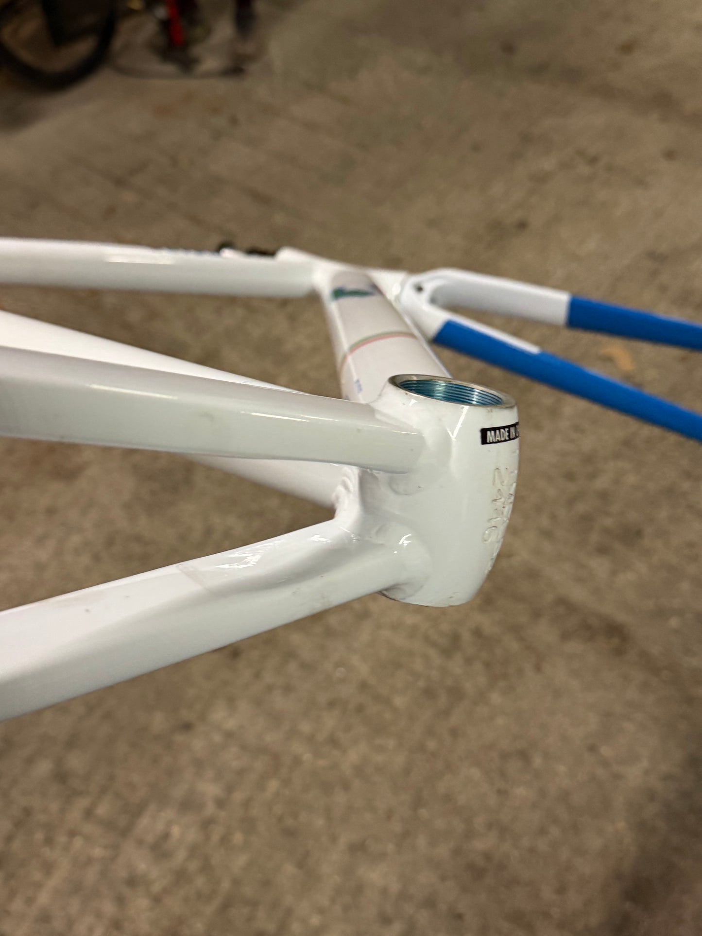 Cinelli vigorelli track frameset size 52