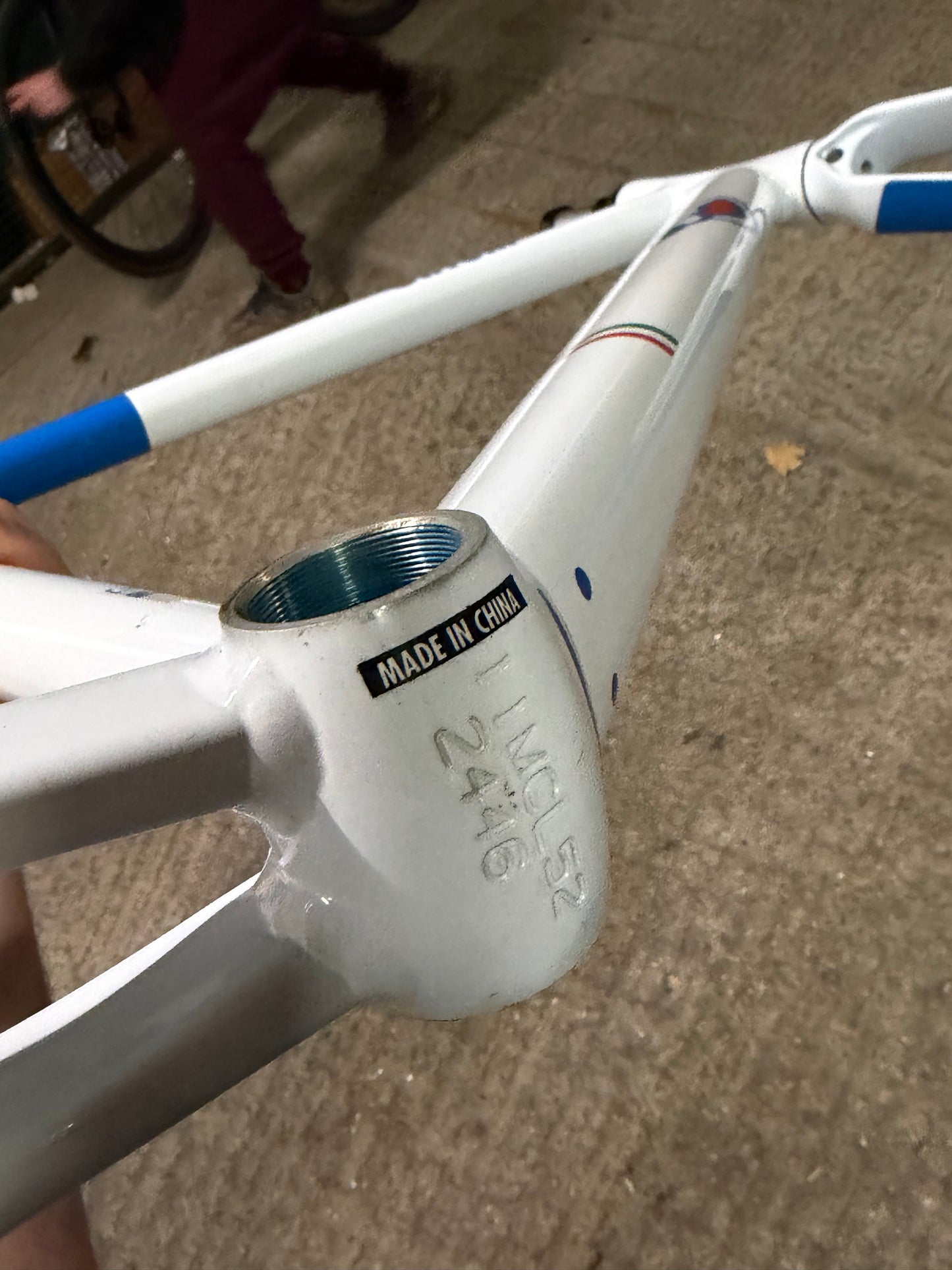Cinelli vigorelli track frameset size 52