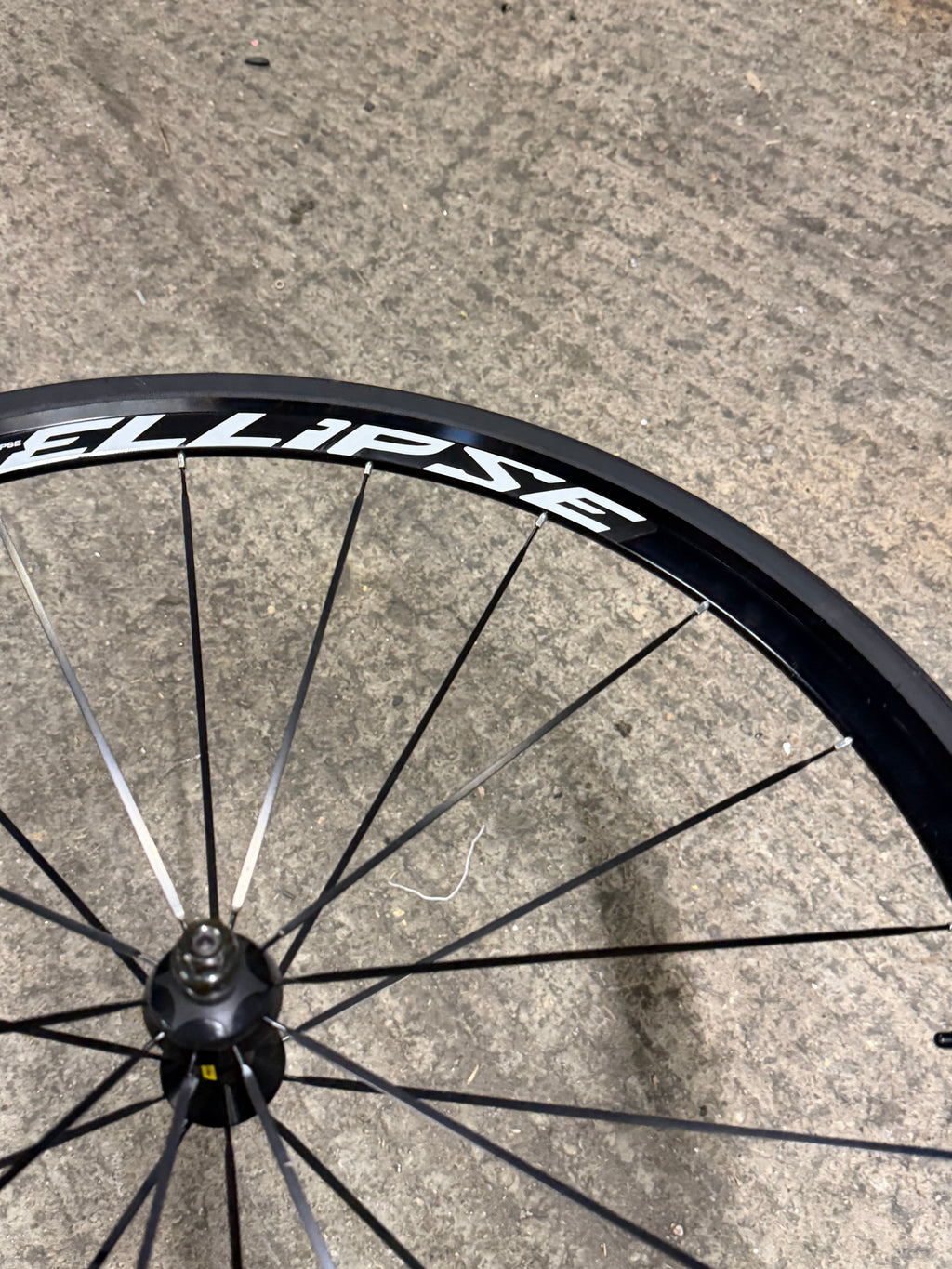 Mavic Ellipse 700c Clincher Track Fixed Gear Wheelset