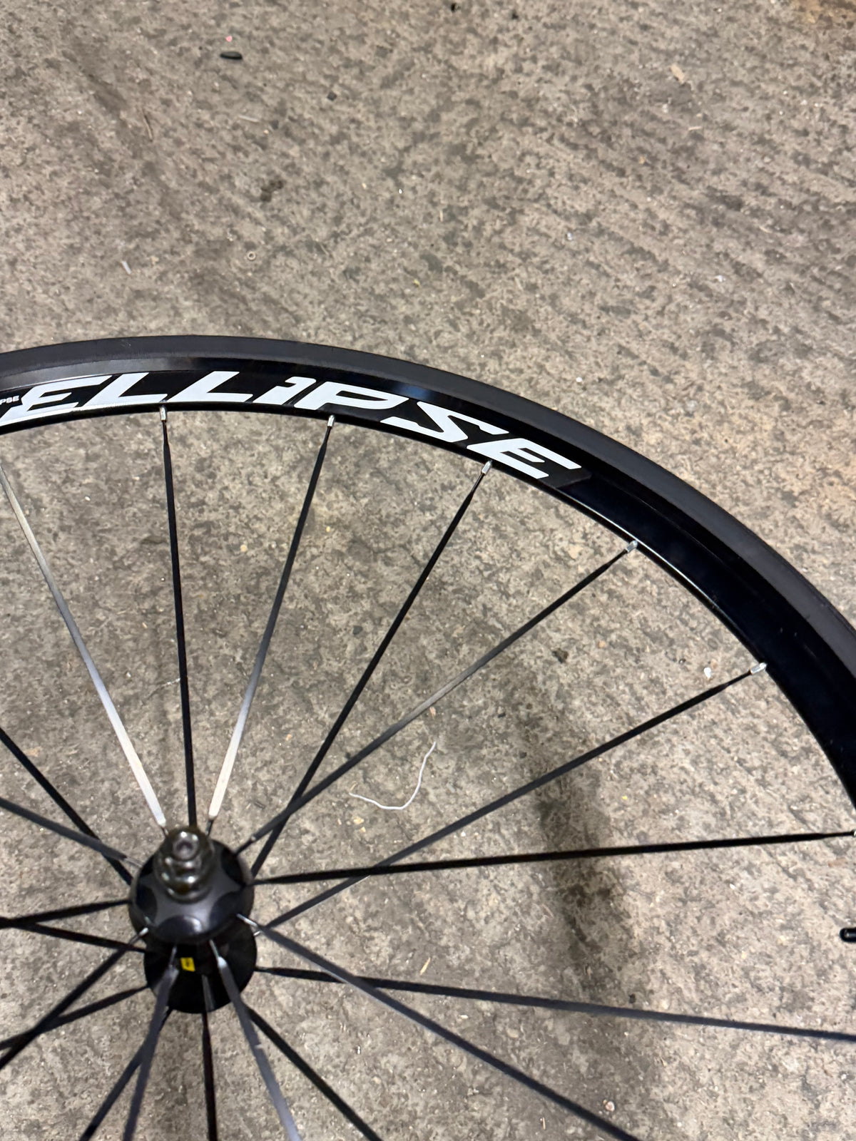 Mavic Ellipse 700c Clincher Track Fixed Gear Wheelset