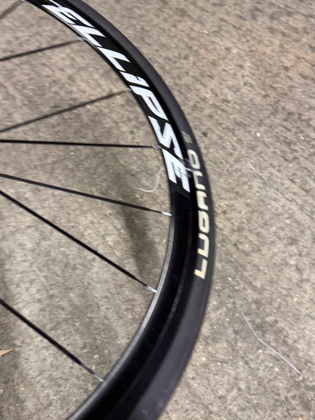 Mavic Ellipse 700c Clincher Track Fixed Gear Wheelset