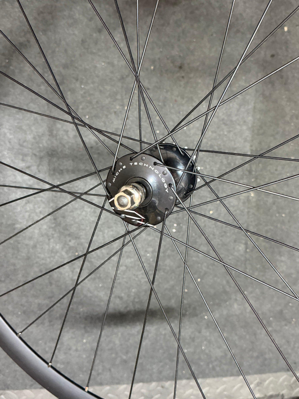 Miche Pistard Clincher Track Wheelset 700c Aluminium