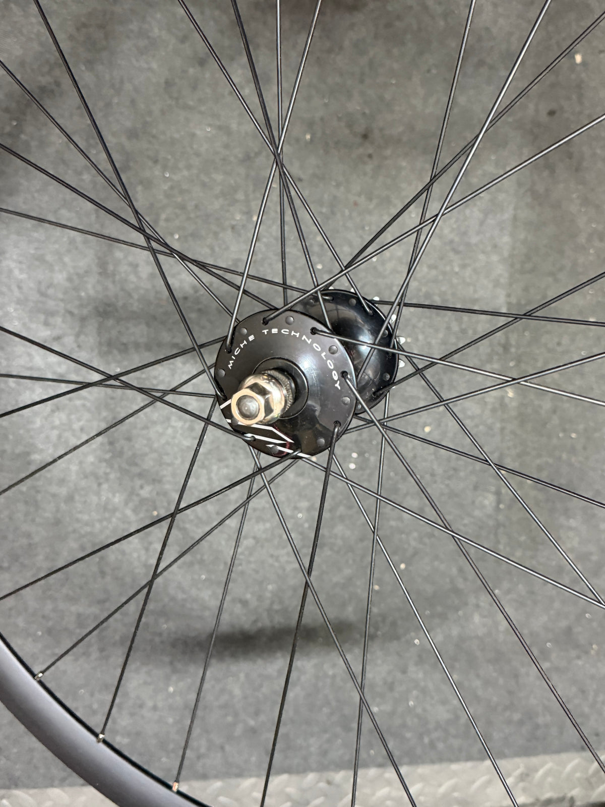 Miche Pistard Clincher Track Wheelset 700c Aluminium