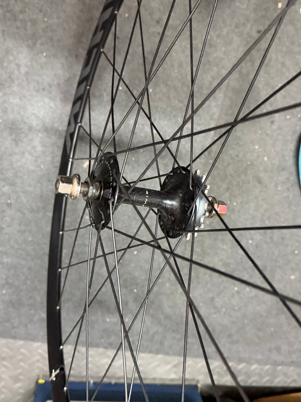 Miche Pistard Clincher Track Wheelset 700c Aluminium