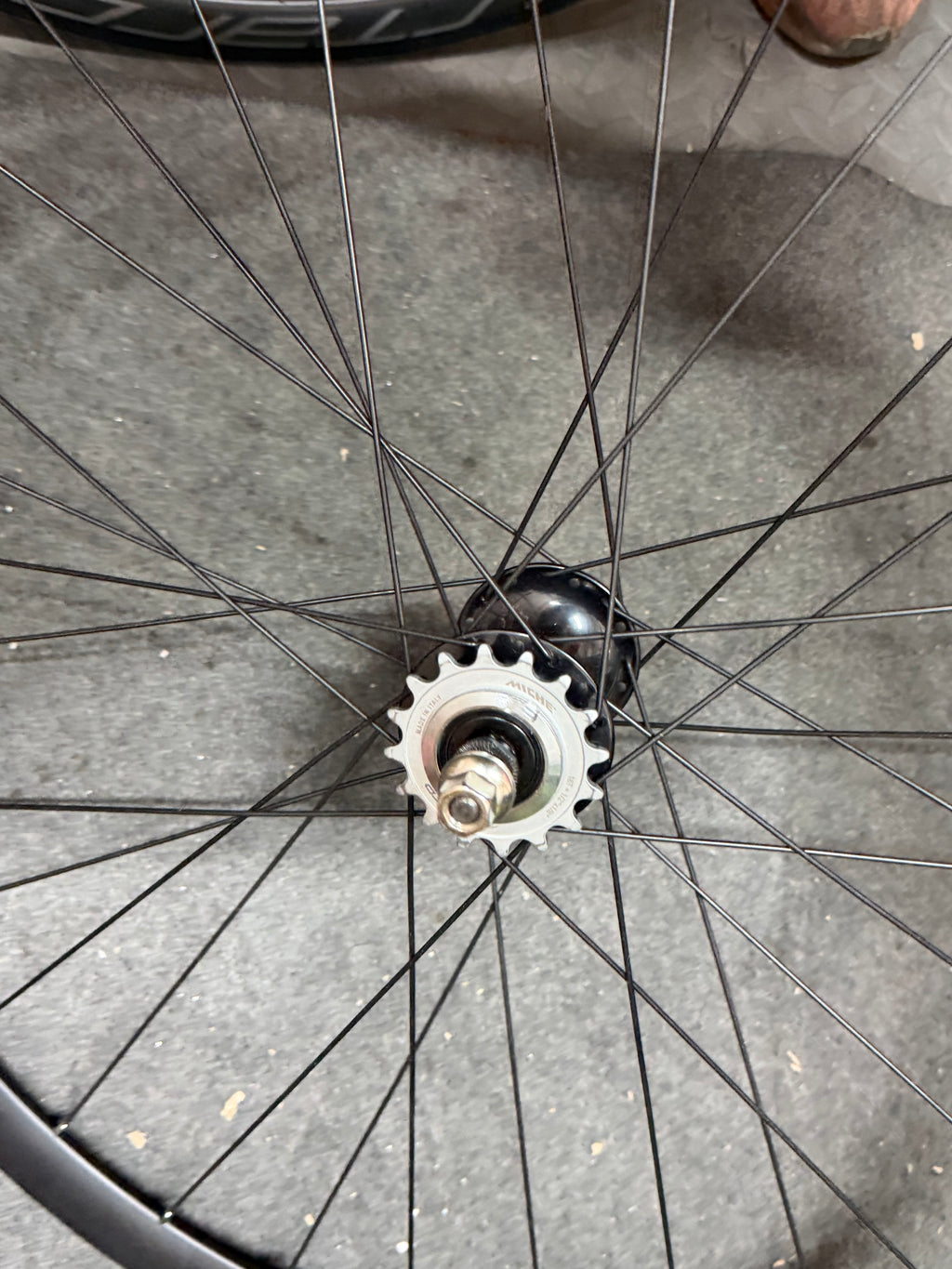 Miche Pistard Clincher Track Wheelset 700c Aluminium