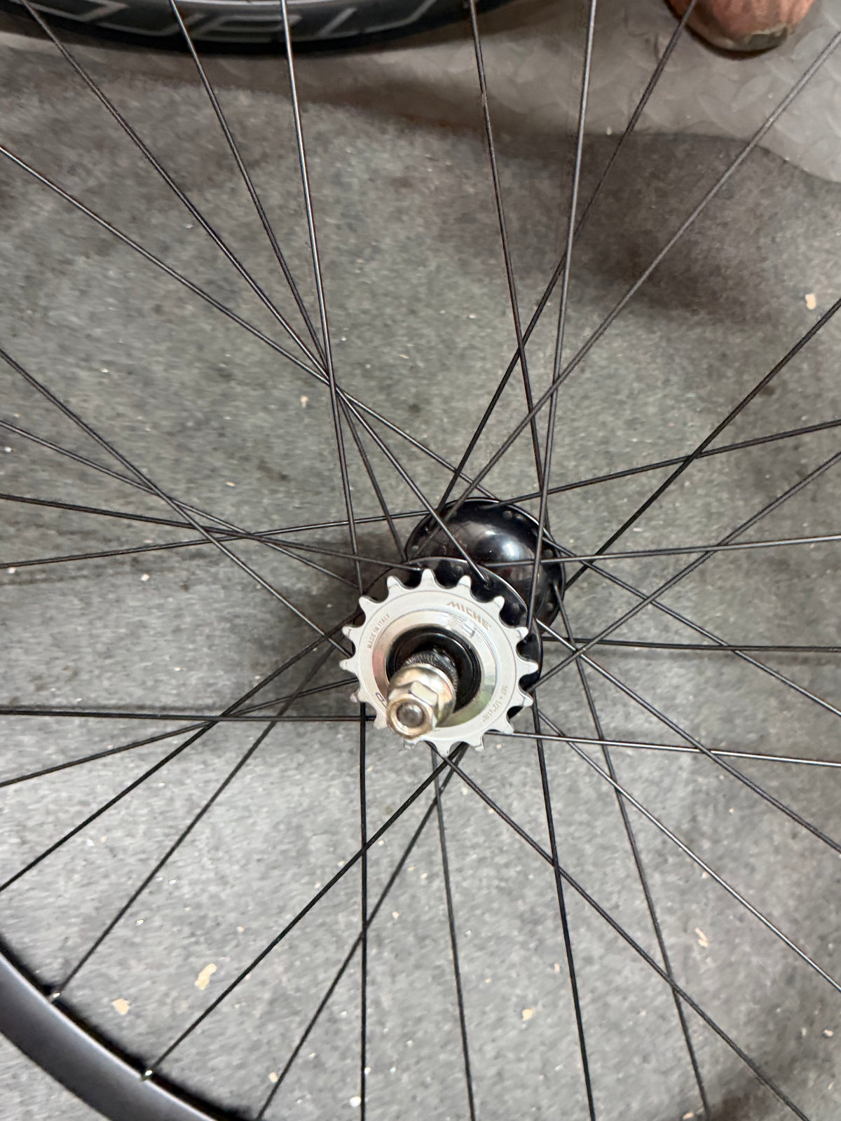 Miche Pistard Clincher Track Wheelset 700c Aluminium