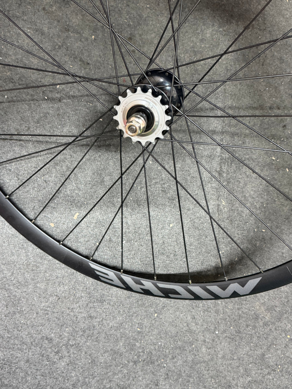 Miche Pistard Clincher Track Wheelset 700c Aluminium
