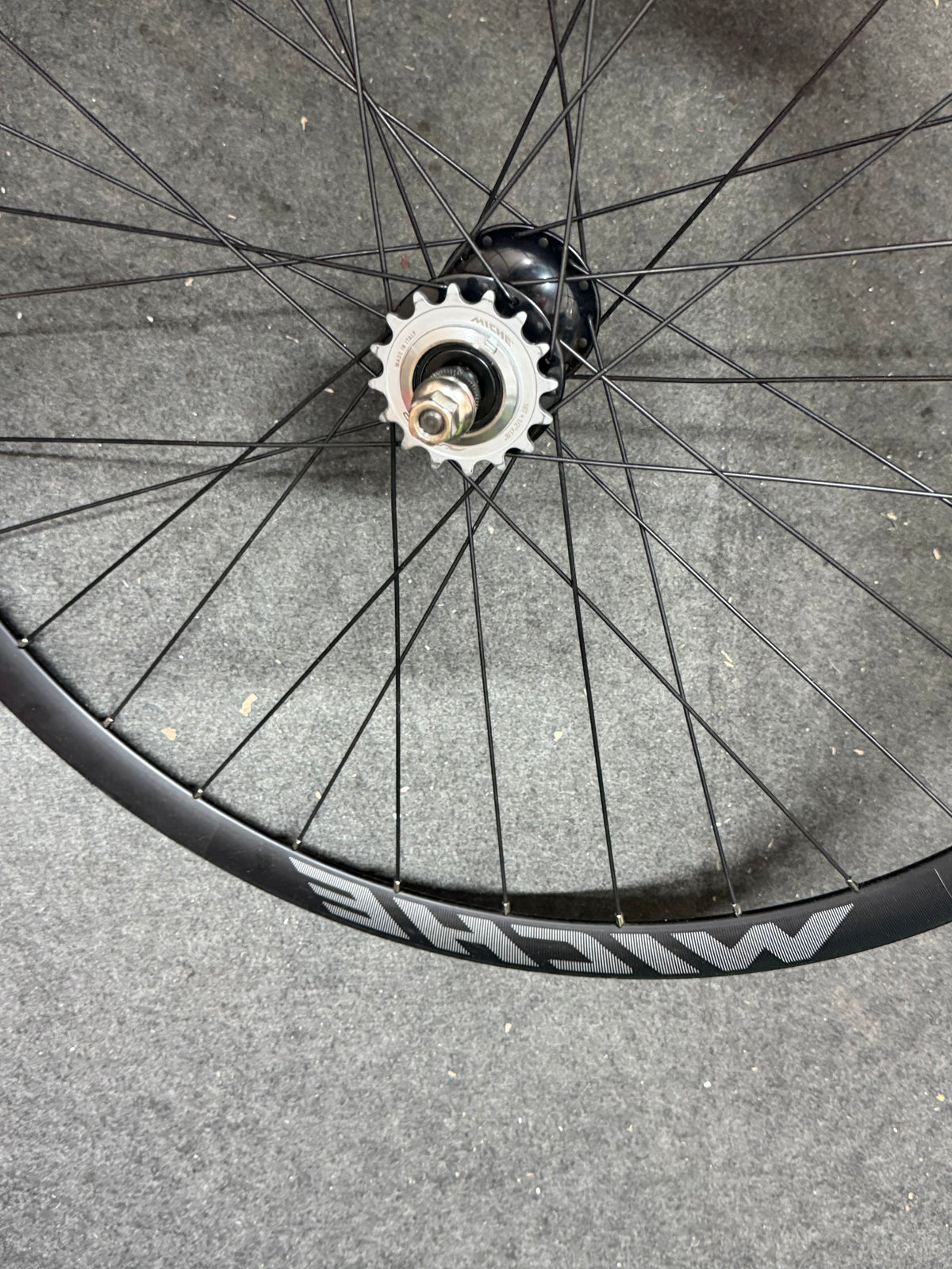 Miche Pistard Clincher Track Wheelset 700c Aluminium