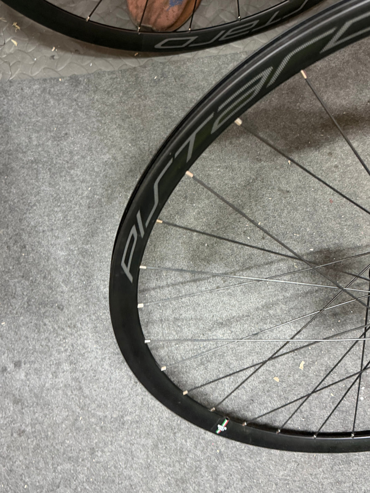 Miche Pistard Clincher Track Wheelset 700c Aluminium