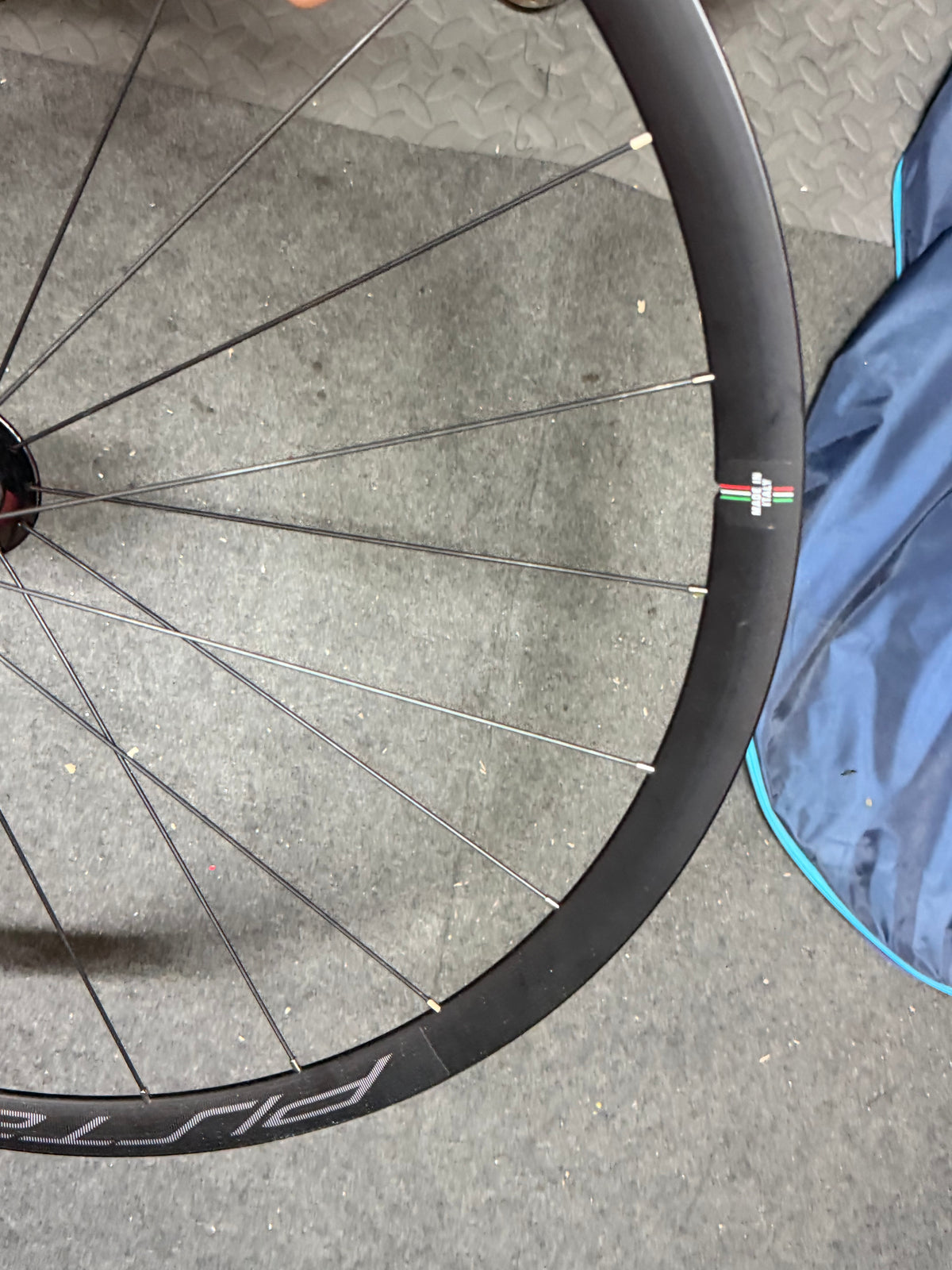 Miche Pistard Clincher Track Wheelset 700c Aluminium