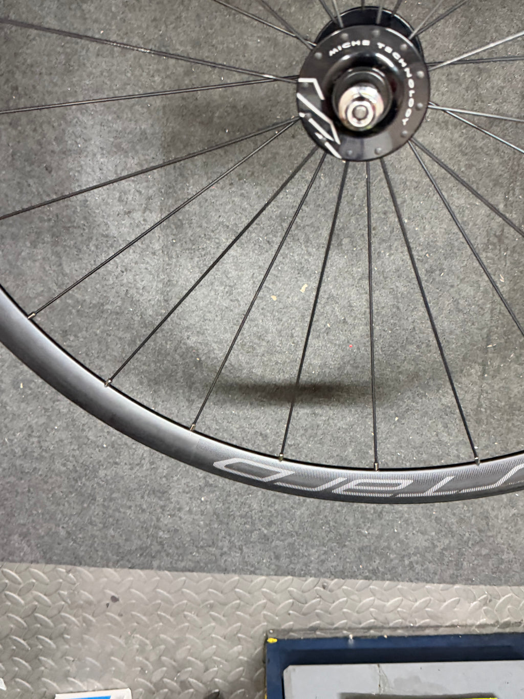 Miche Pistard Clincher Track Wheelset 700c Aluminium