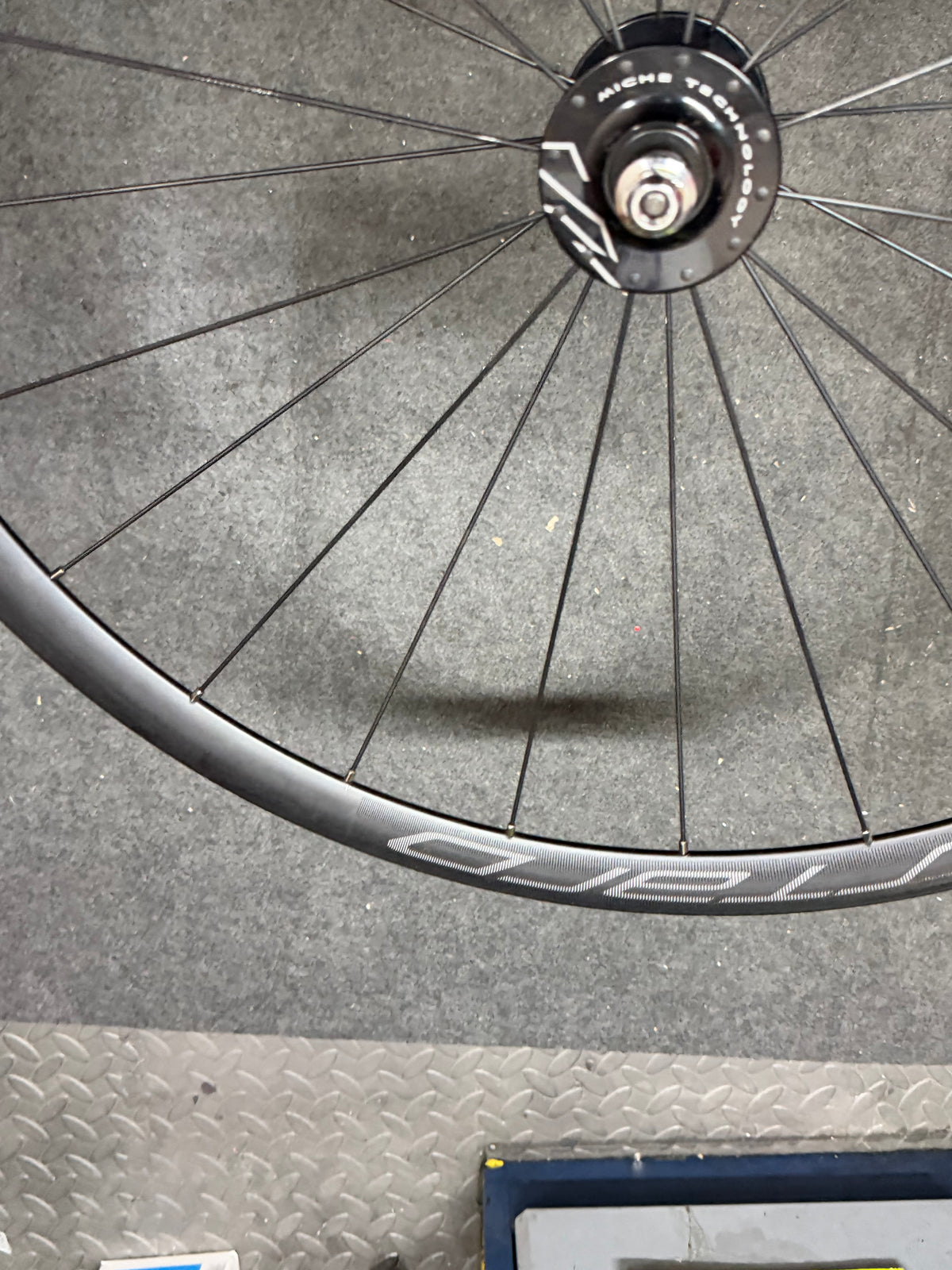 Miche Pistard Clincher Track Wheelset 700c Aluminium