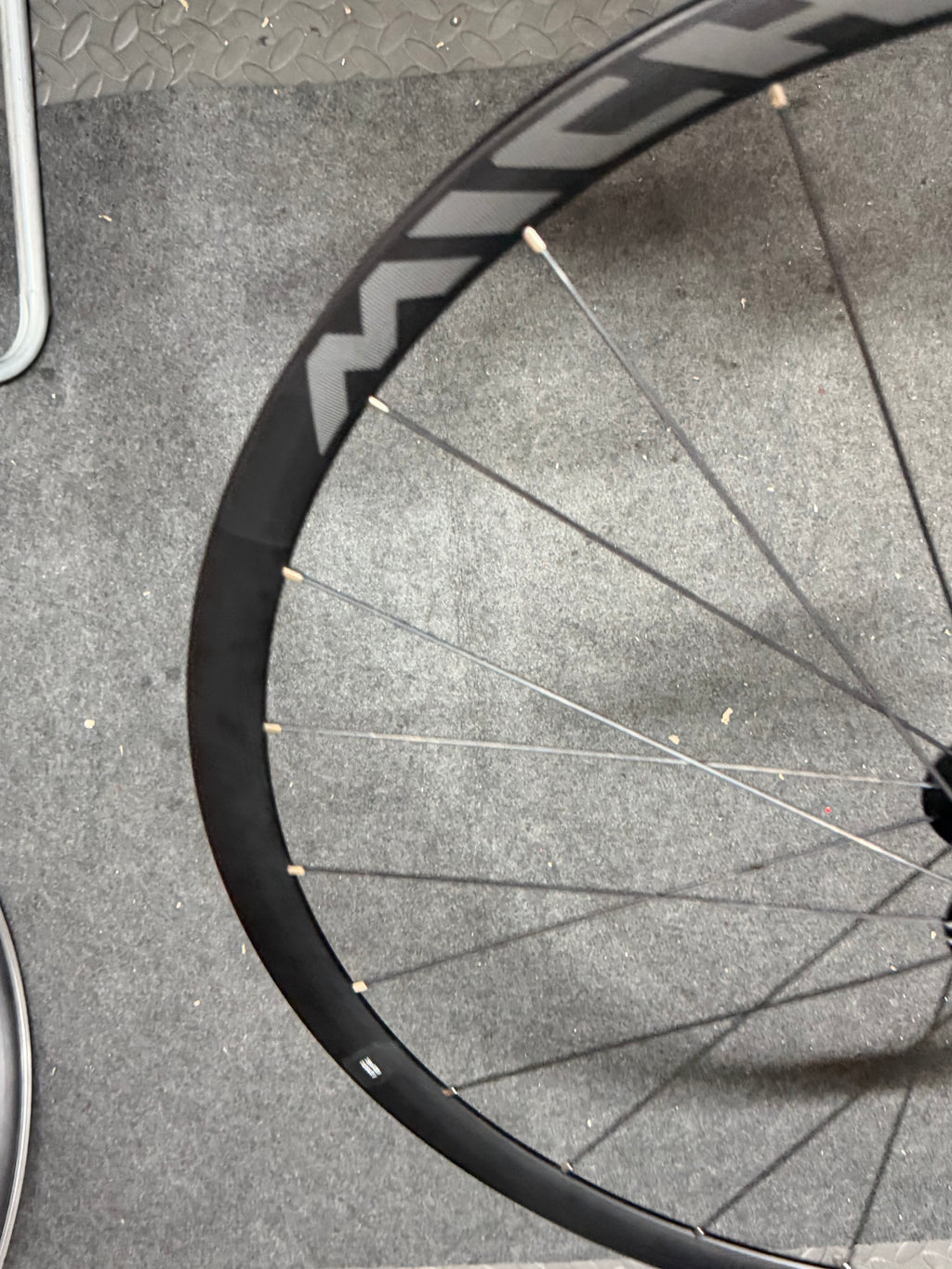Miche Pistard Clincher Track Wheelset 700c Aluminium