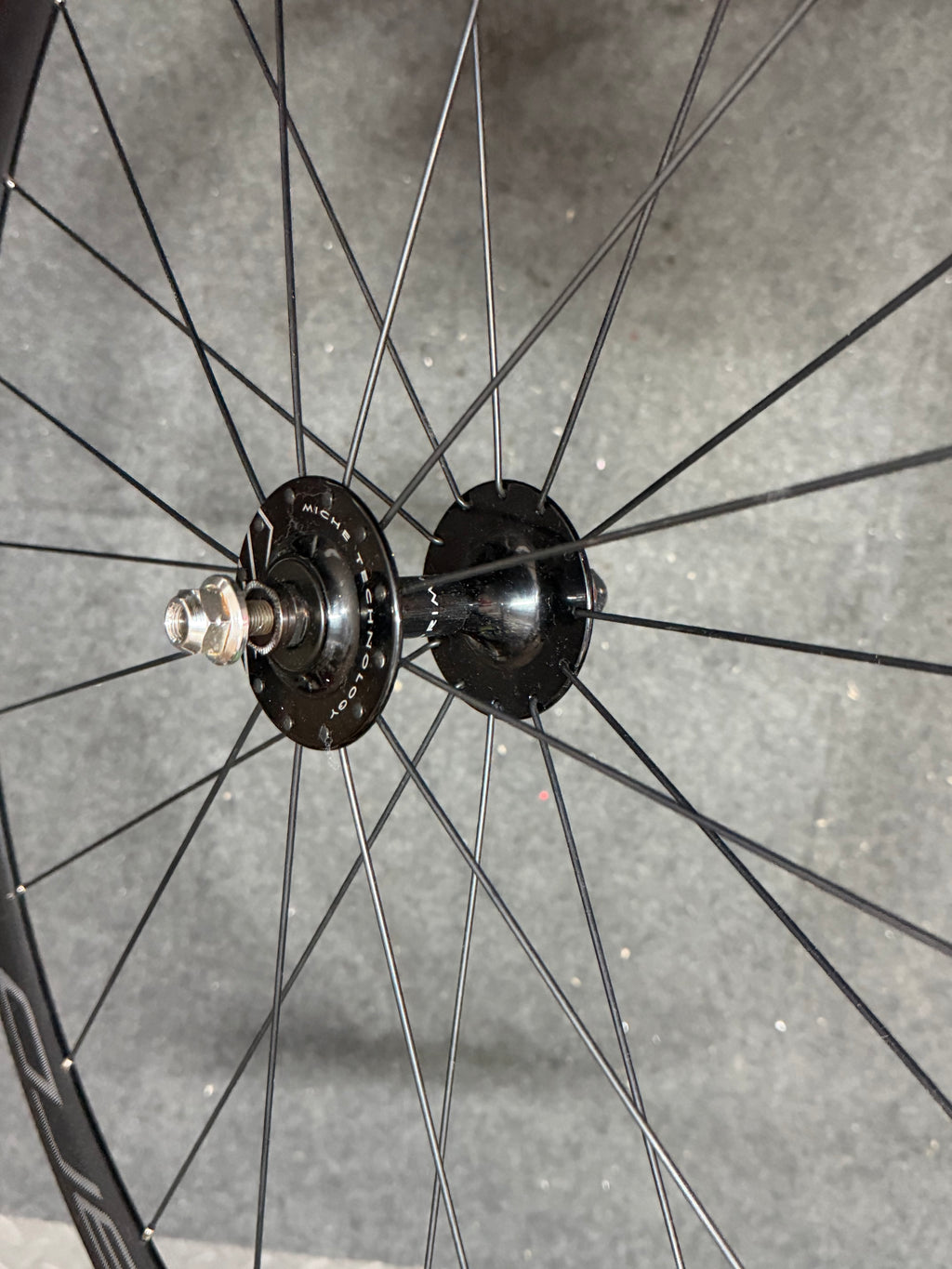 Miche Pistard Clincher Track Wheelset 700c Aluminium