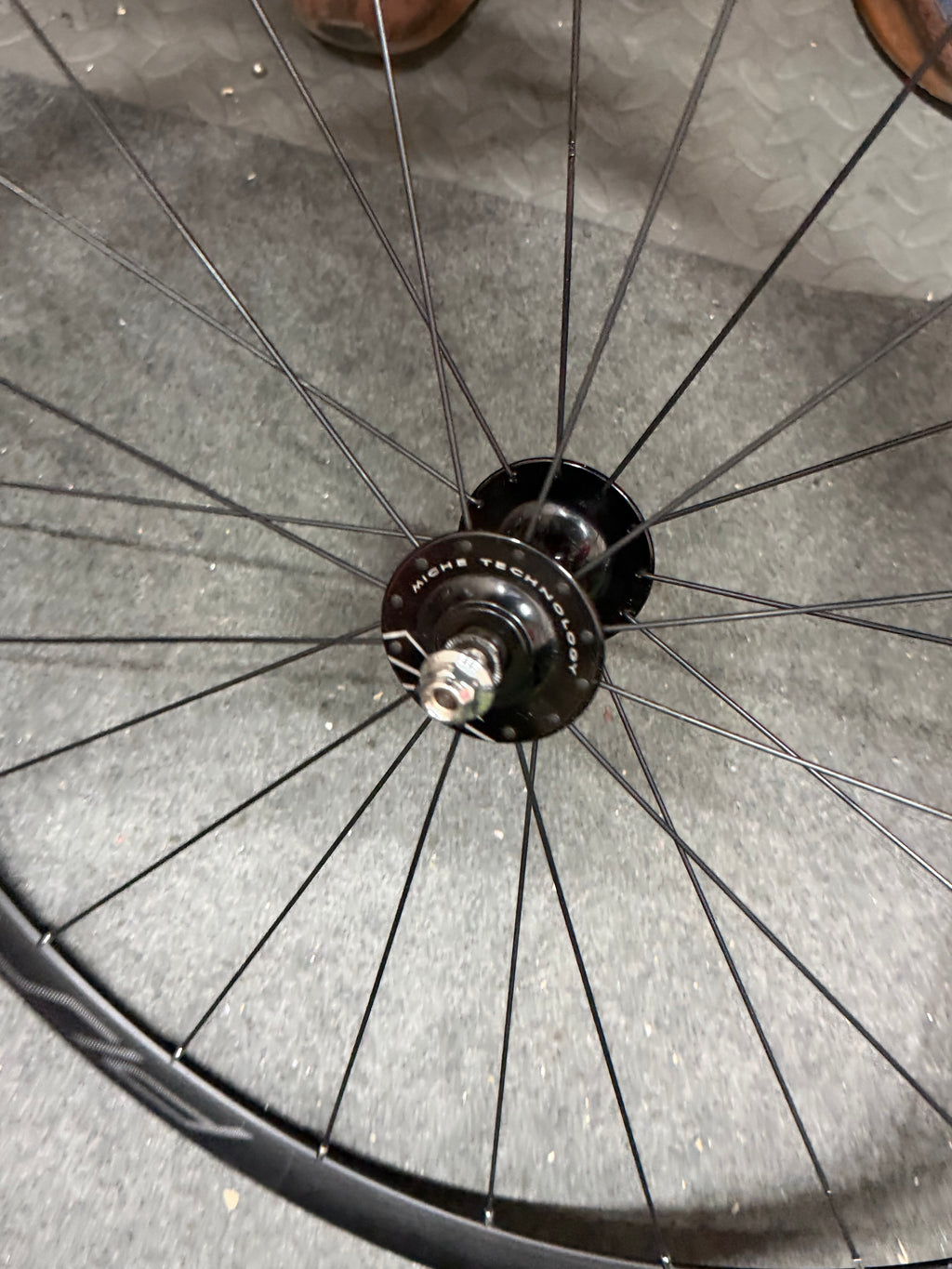 Miche Pistard Clincher Track Wheelset 700c Aluminium