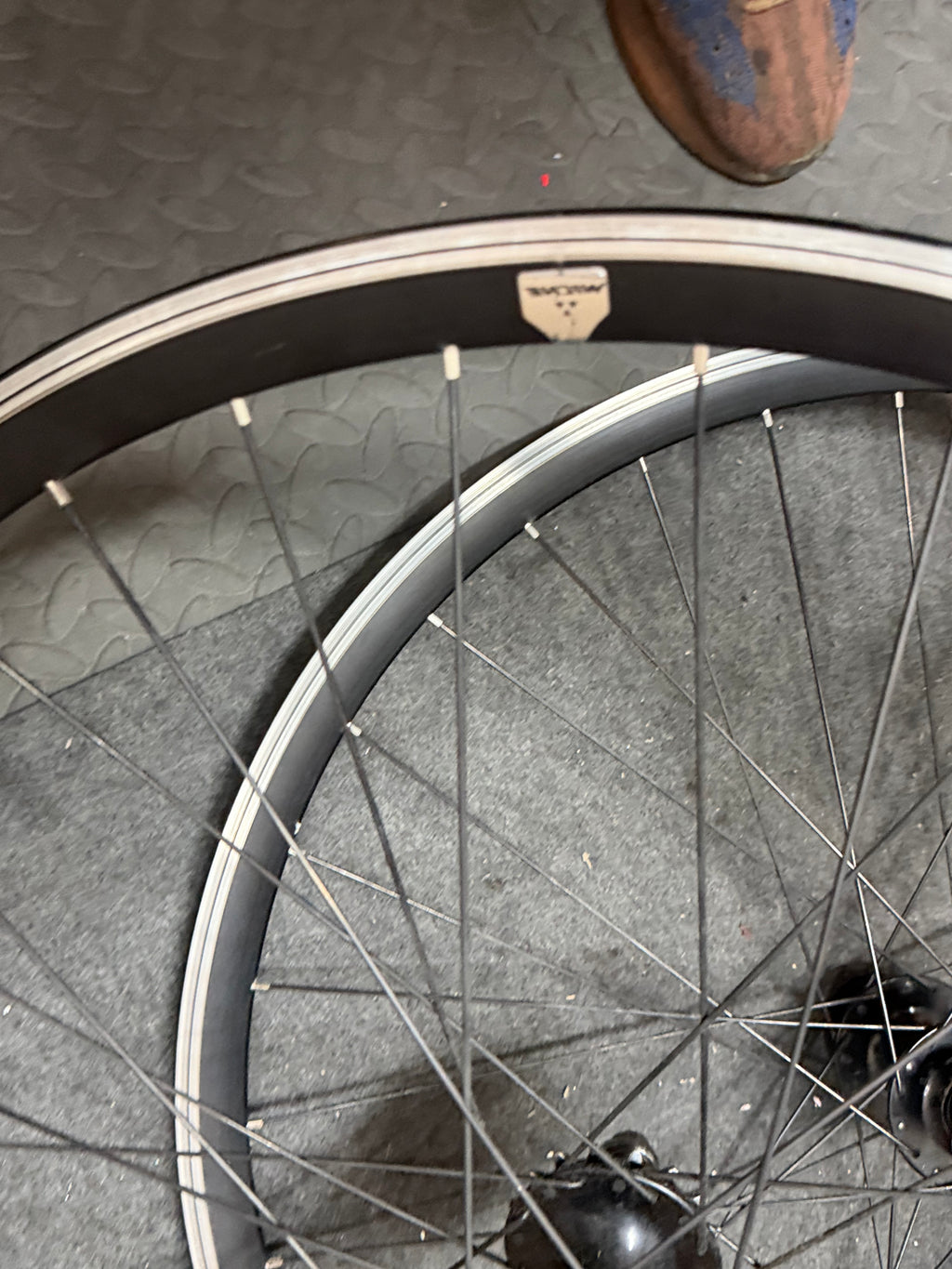 Miche X-Press Fixed Gear Single Speed Wheelset 700c
