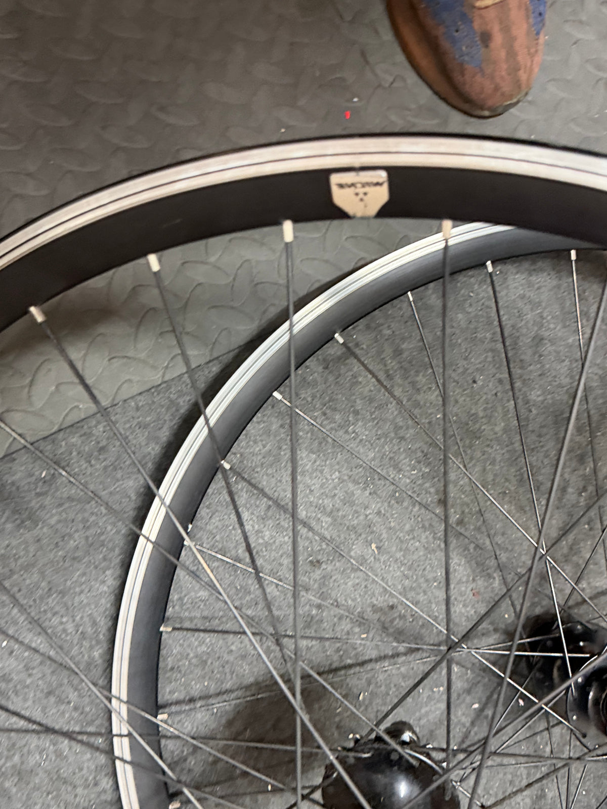 Miche X-Press Fixed Gear Single Speed Wheelset 700c