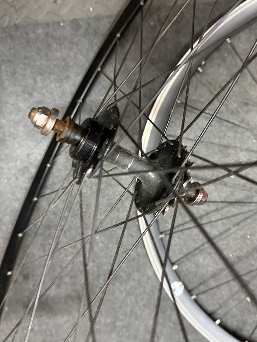 Miche X-Press Fixed Gear Single Speed Wheelset 700c