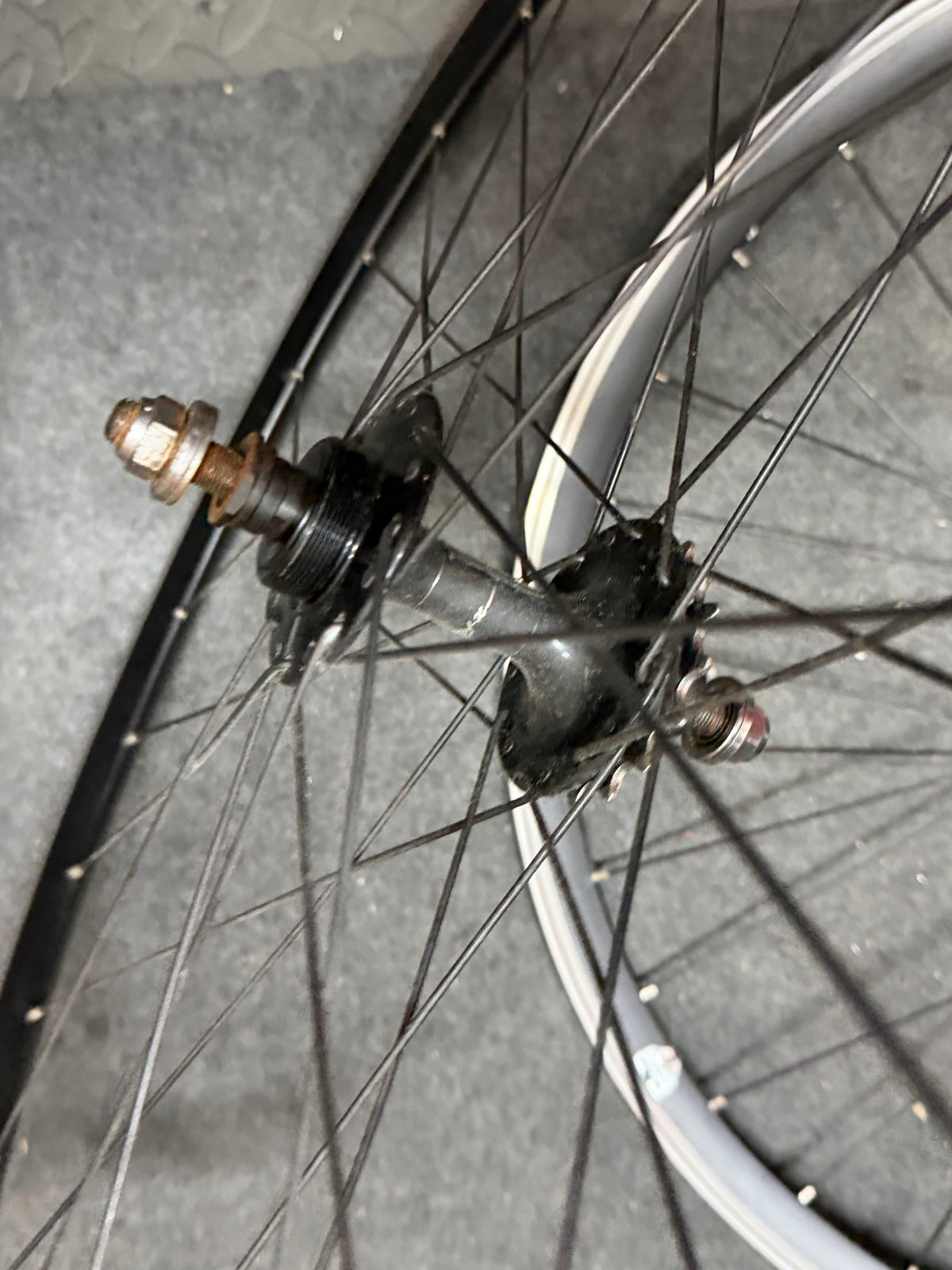Miche X-Press Fixed Gear Single Speed Wheelset 700c