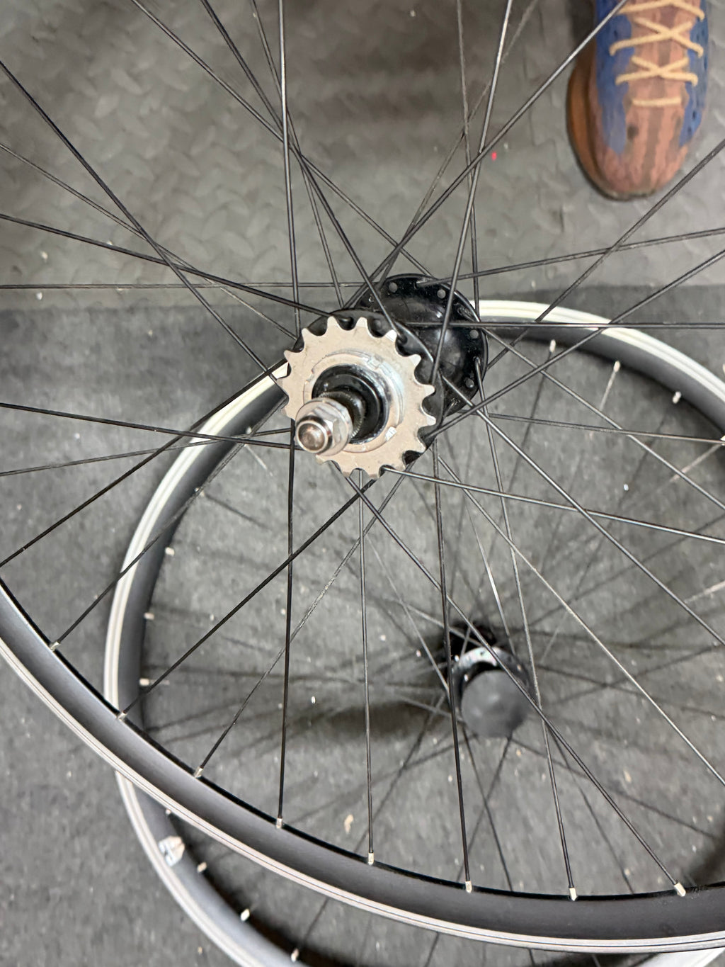 Miche X-Press Fixed Gear Single Speed Wheelset 700c
