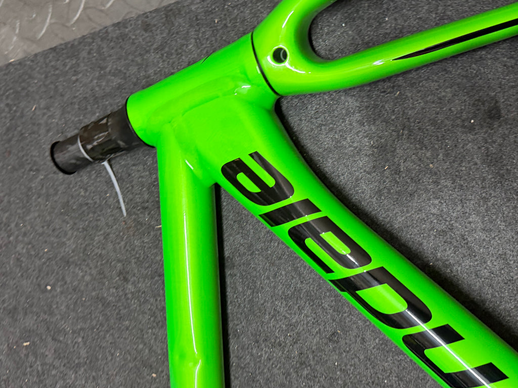 Cannondale Aluminium Track Frameset Size 50cm Carbon Forks