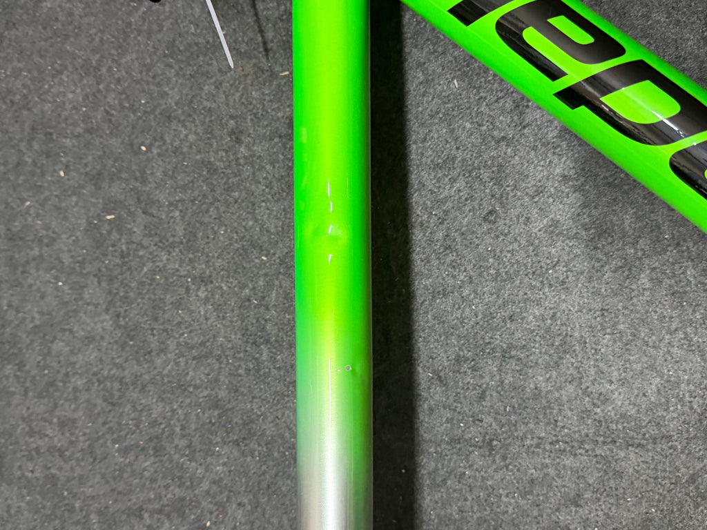 Cannondale Aluminium Track Frameset Size 50cm Carbon Forks