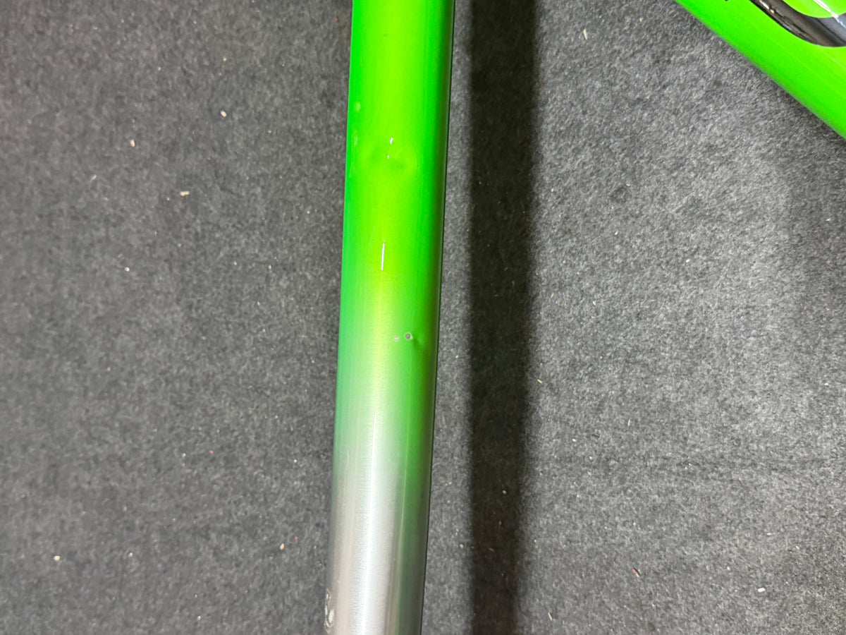 Cannondale Aluminium Track Frameset Size 50cm Carbon Forks