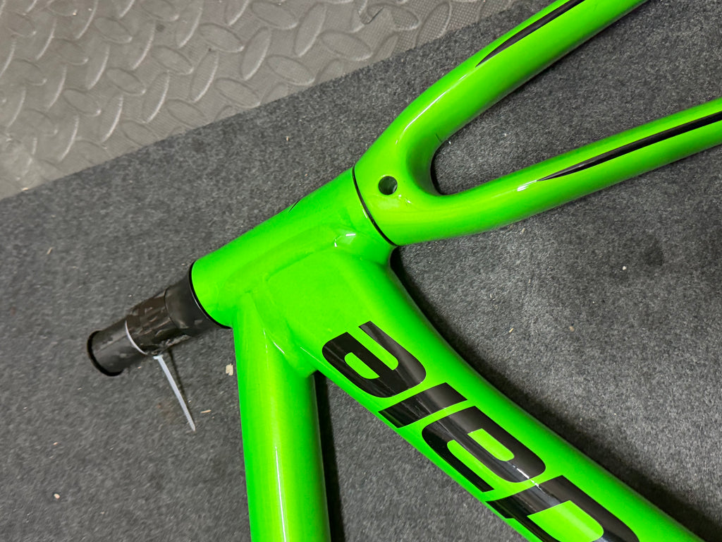 Cannondale Aluminium Track Frameset Size 50cm Carbon Forks