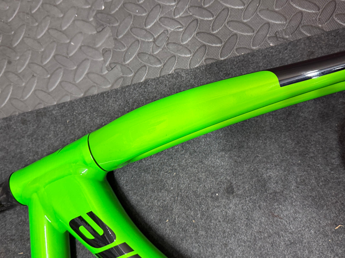 Cannondale Aluminium Track Frameset Size 50cm Carbon Forks