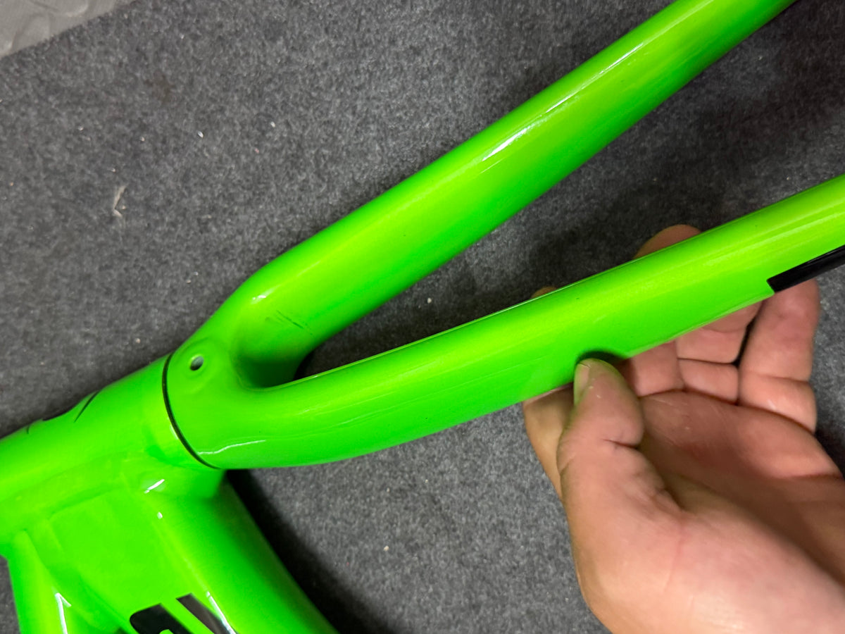 Cannondale Aluminium Track Frameset Size 50cm Carbon Forks
