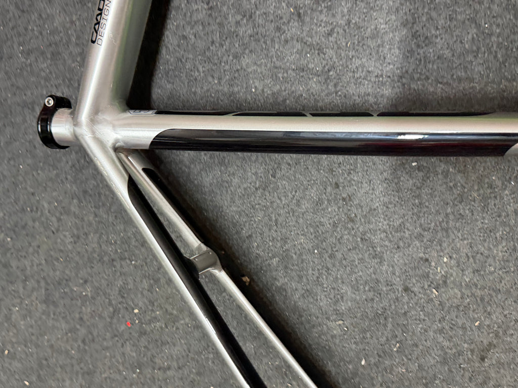 Cannondale Aluminium Track Frameset Size 50cm Carbon Forks