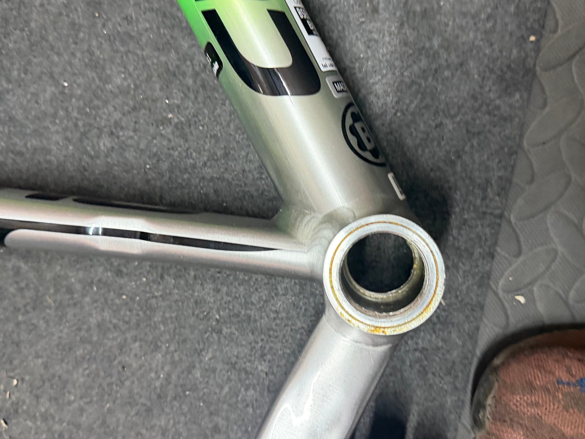 Cannondale Aluminium Track Frameset Size 50cm Carbon Forks