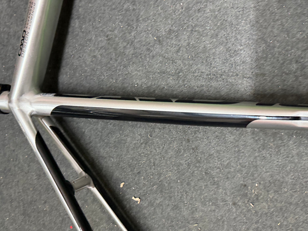 Cannondale Aluminium Track Frameset Size 50cm Carbon Forks