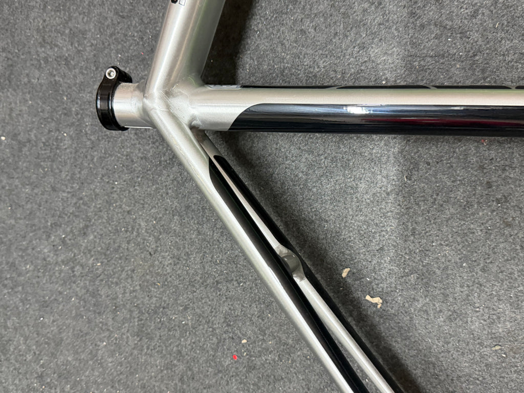Cannondale Aluminium Track Frameset Size 50cm Carbon Forks