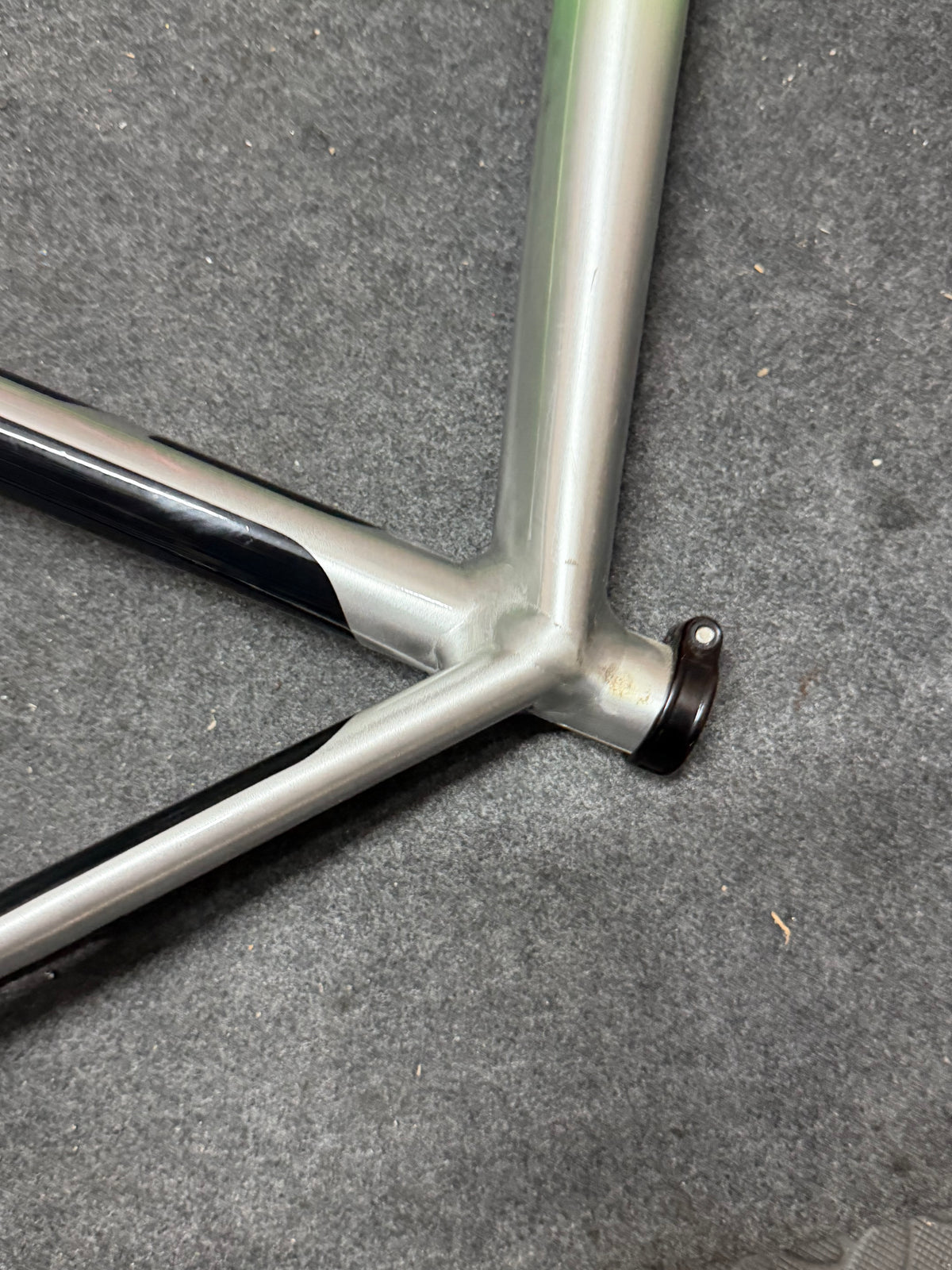 Cannondale Aluminium Track Frameset Size 50cm Carbon Forks