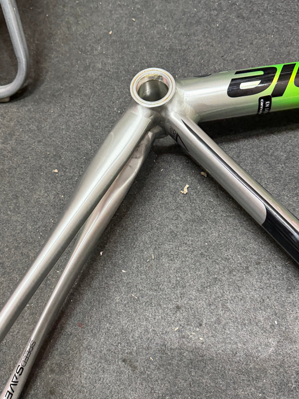 Cannondale Aluminium Track Frameset Size 50cm Carbon Forks