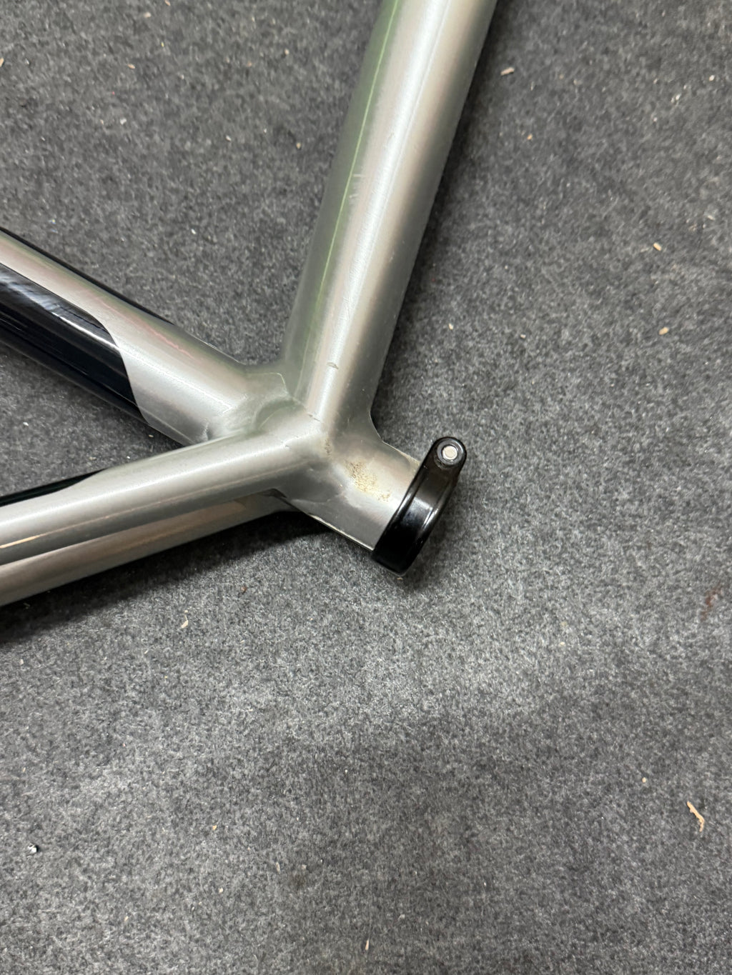 Cannondale Aluminium Track Frameset Size 50cm Carbon Forks