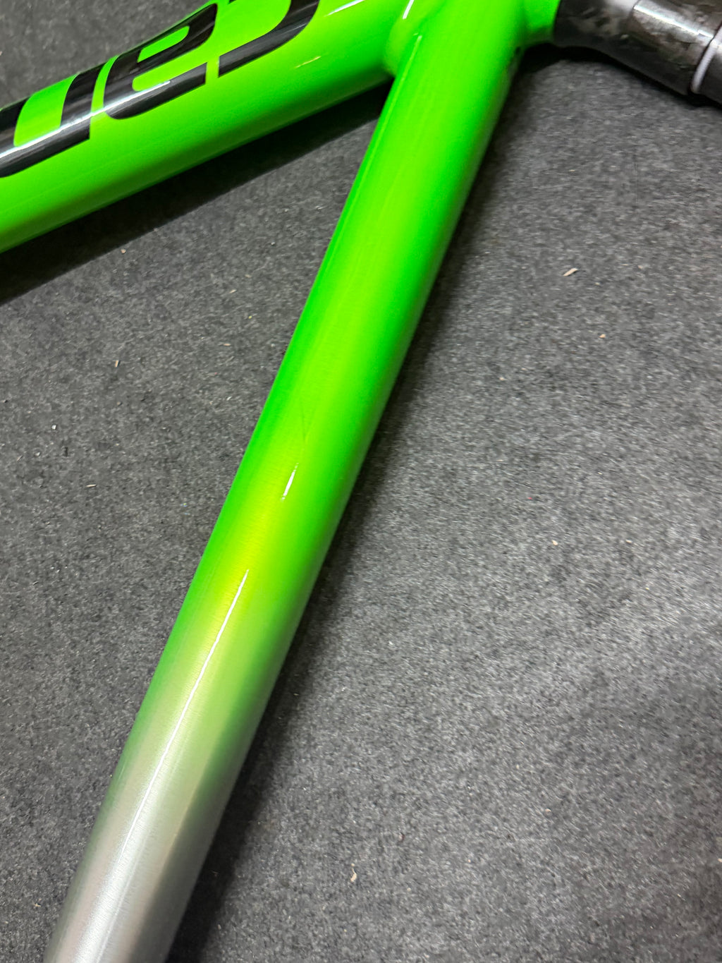 Cannondale Aluminium Track Frameset Size 50cm Carbon Forks