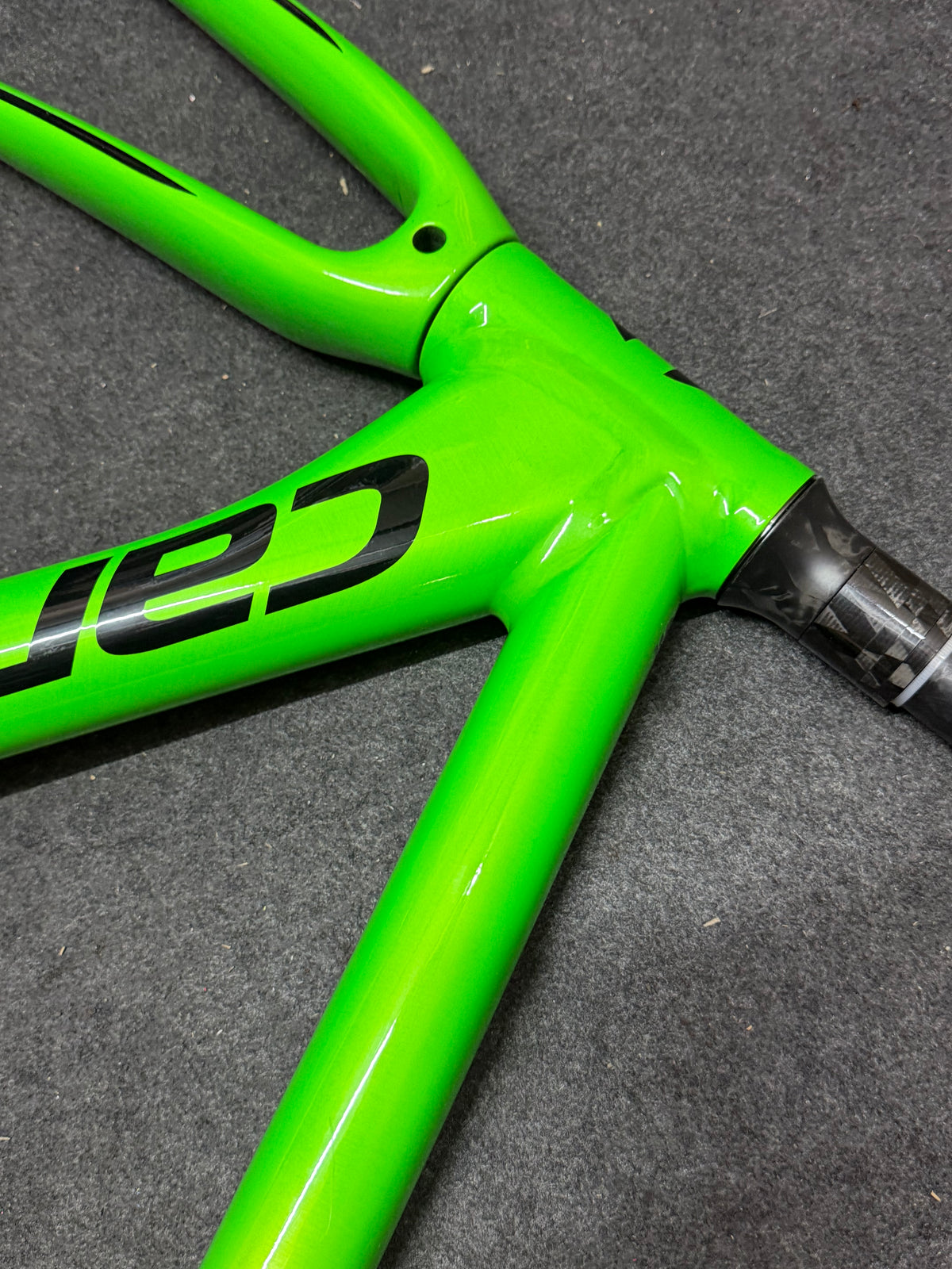 Cannondale Aluminium Track Frameset Size 50cm Carbon Forks